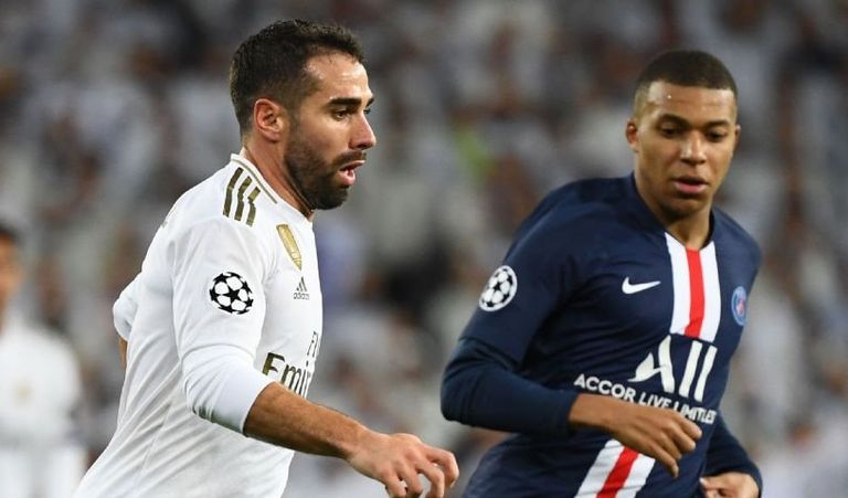 داني كارفخال وكيليان مبابي