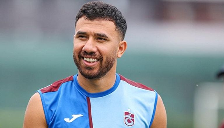 محمود حسن تريزيغيه لاعب طرابزون سبور التركي