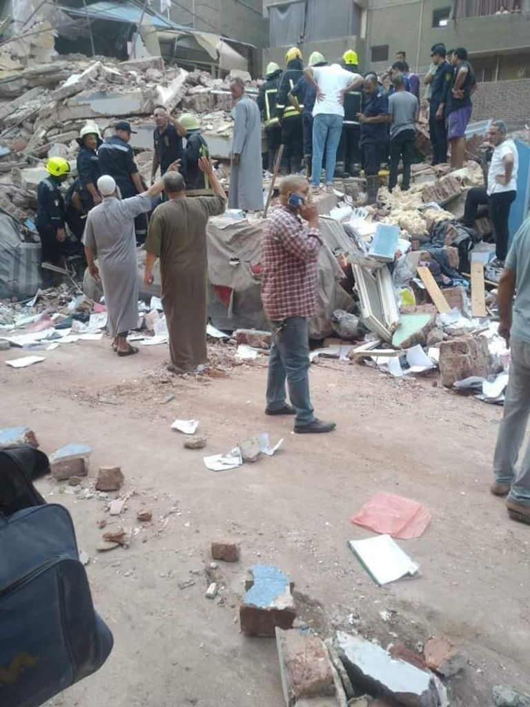 منطقة حدائق القبة في القاهرة- أرشيفية