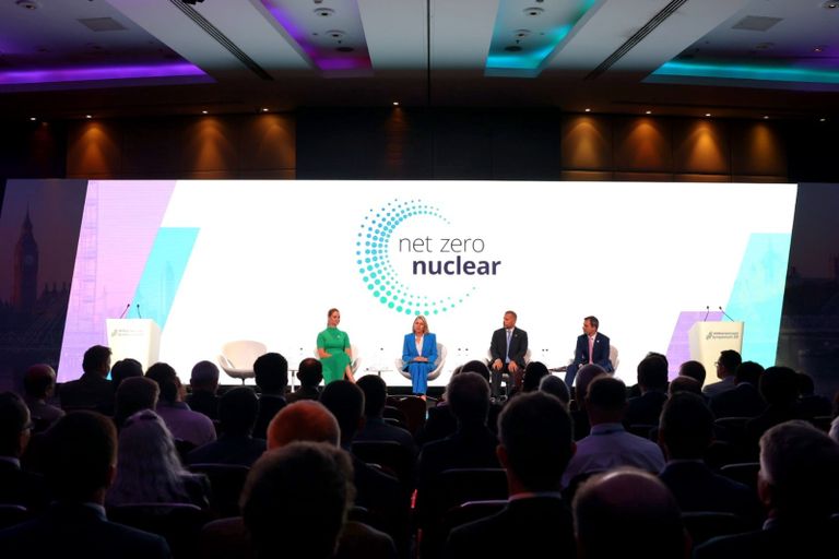 المؤتمر النووي العالمي يشهد إطلاق مبادرة