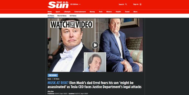 الملياردير الأمريكي إيلون ماسك