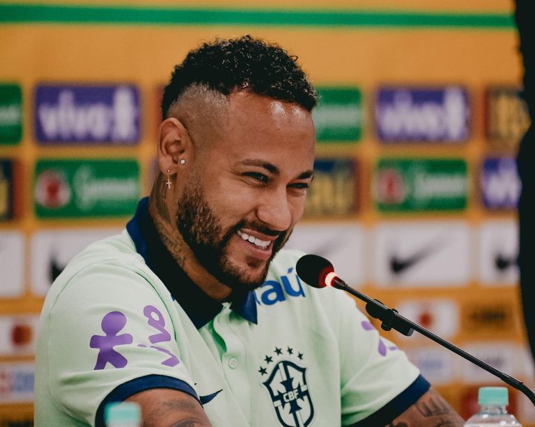 البرازيلي نيمار نجم الهلال