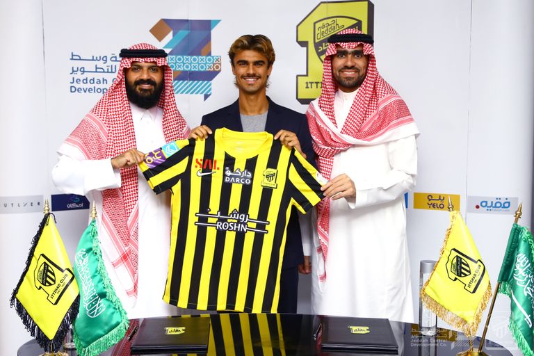 جوتا جوتا لاعب الاتحاد السعودي