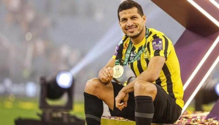 طارق حامد لاعب اتحاد جدة السعودي