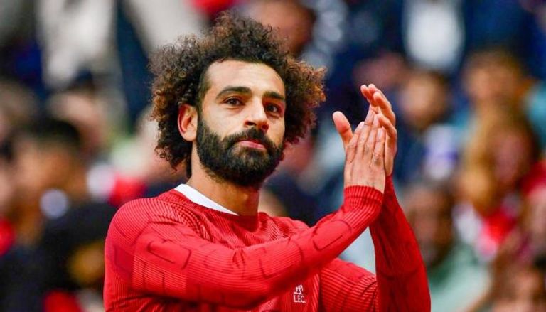 محمد صلاح نجم ليفربول الإنجليزي