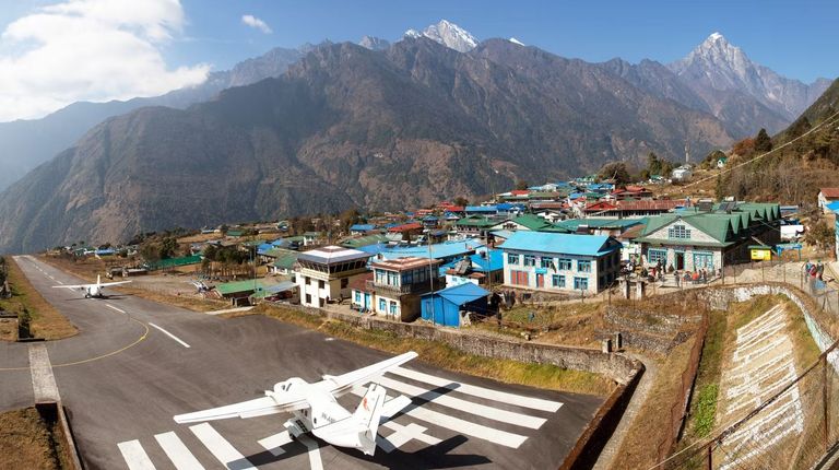مطار لوكلا (نيبال)- simpleflying مطار لوكلا- simpleflying