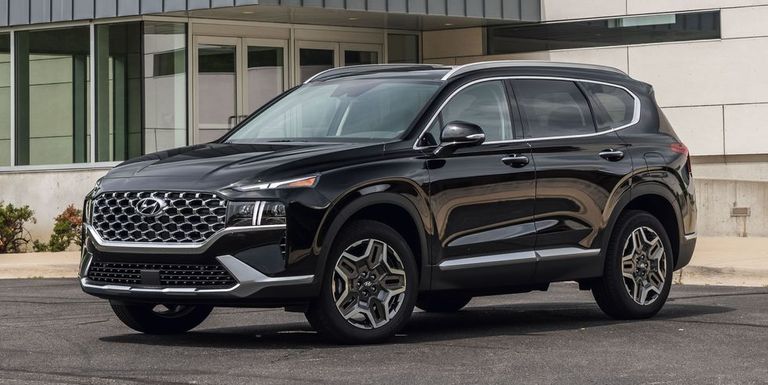 Hyundai Santa Fe Hybrid BMW 330e