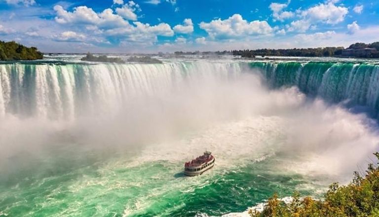 شلالات Horseshoe Falls