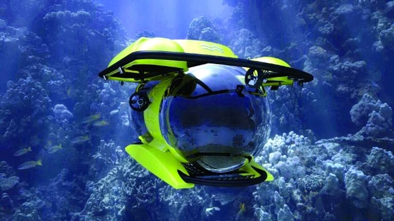 الغواصة "تيتان"