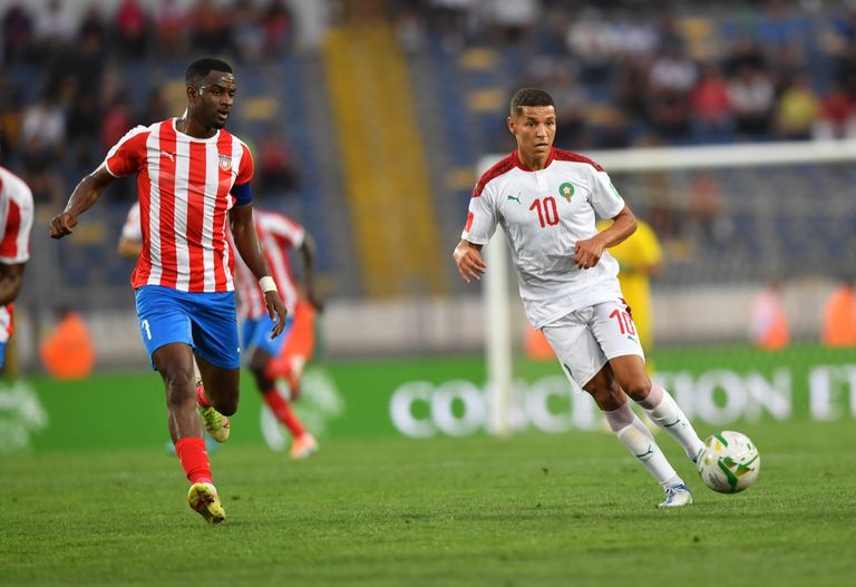 مباراة المغرب وليبيريا - أرشيفية منتخب المغرب