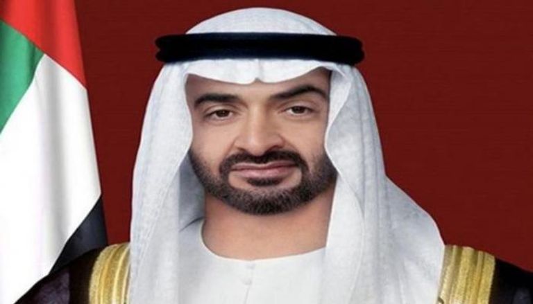 الشيخ محمد بن زايد آل نهيان رئيس دولة الإمارات