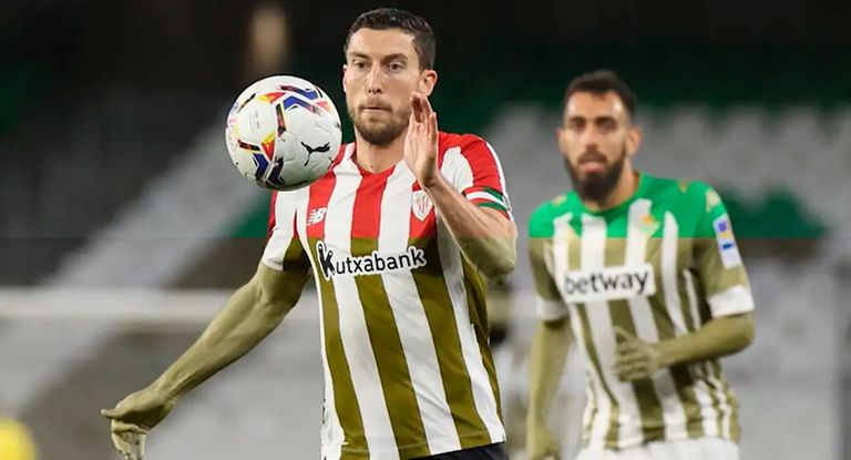 دي ماركوس أوسكار دي ماركوس مدافع أتلتيك بلباو