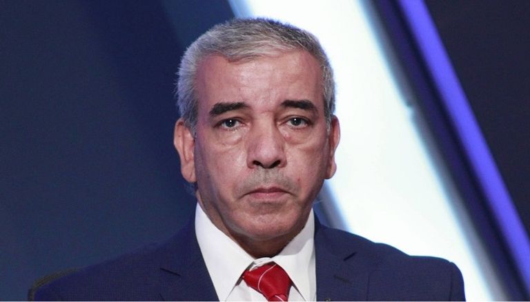 جانب من آثار الزلزال المدمر
