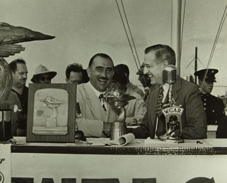 طائرة مشاركة في سباق كأس بنديكس- simpleflying