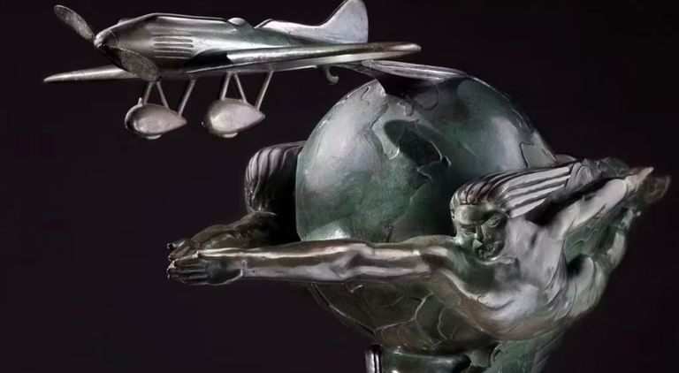 طائرة مشاركة في سباق كأس بنديكس- simpleflying