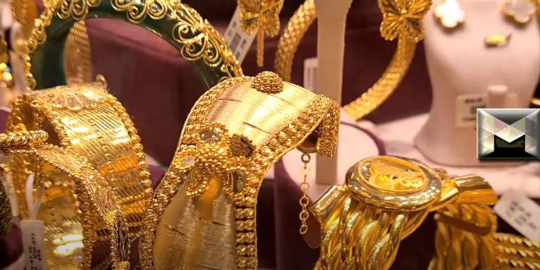 أسعار الذهب في الجزائر اليوم مشغولات ذهبية