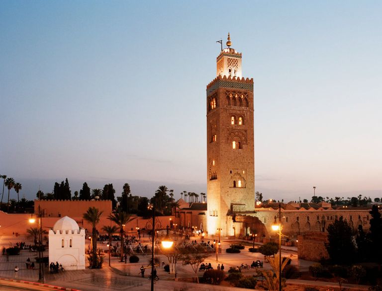 أسوار مراكش - أرشيفية