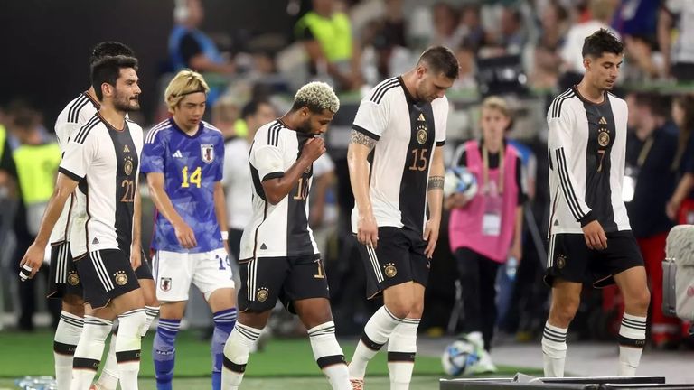 مباراة ألمانيا واليابان الودية هانز فليك مدرب منتخب ألمانيا المقال