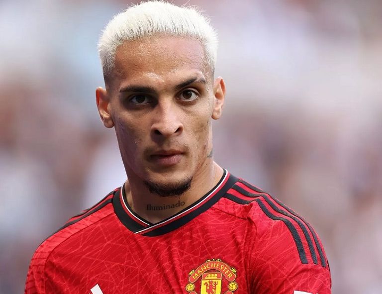 أنتوني ماسون غرينوود وجادون سانشو في مانشستر يونايتد