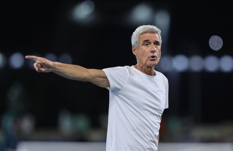 لويس كاسترو مدرب النصر السعودي كريستيانو رونالدو نجم النصر السعودي