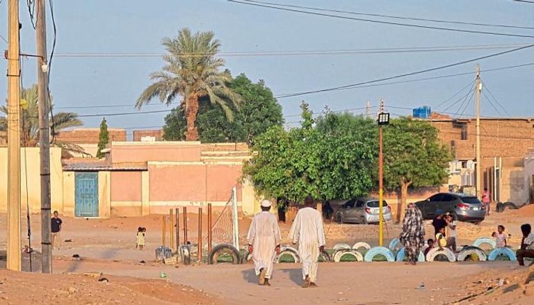 السودانيون يأملون في الهدوء 