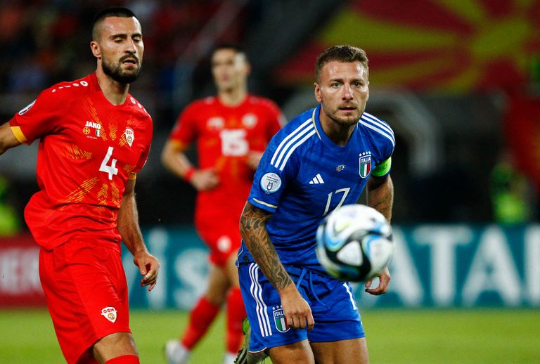 مقدونيا الشمالية ضد إيطاليا