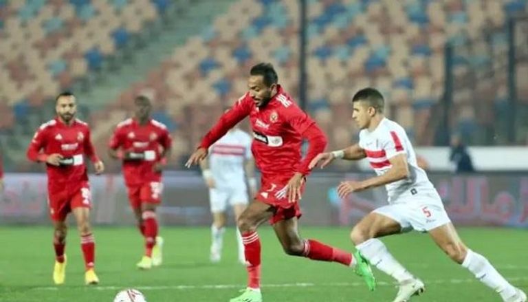 الأهلي ضد الزمالك 