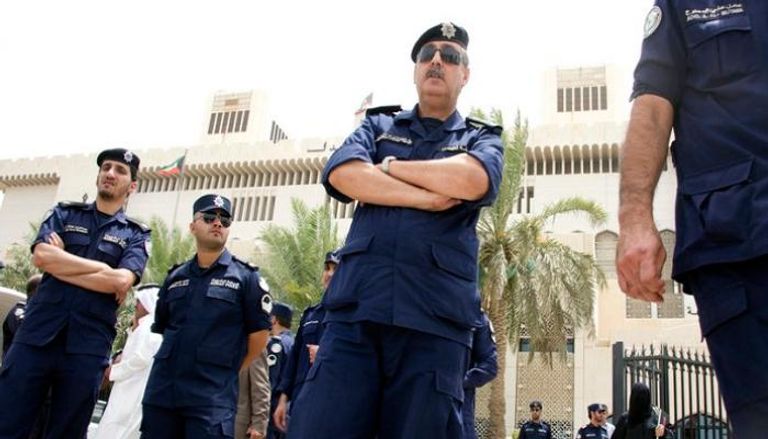 عناصر من الشرطة الكويتية - أرشيفية