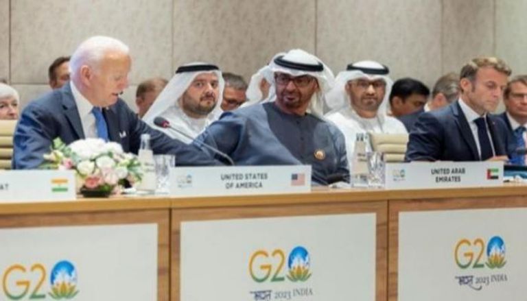 مشاركة الإمارات في القمة الـ18 لمجموعة العشرين