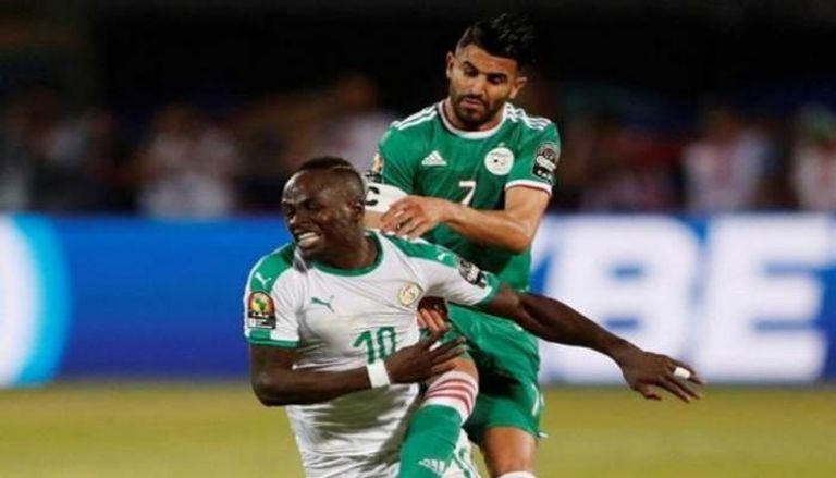 مباراة الجزائر والسنغال - أرشيفية