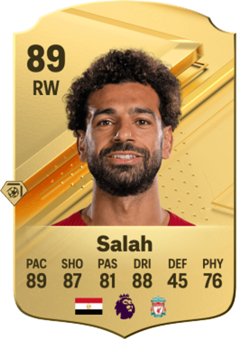 بطاقة محمد صلاح في لعبة EA SPORTS FC 24 EA SPORTS FC 24
