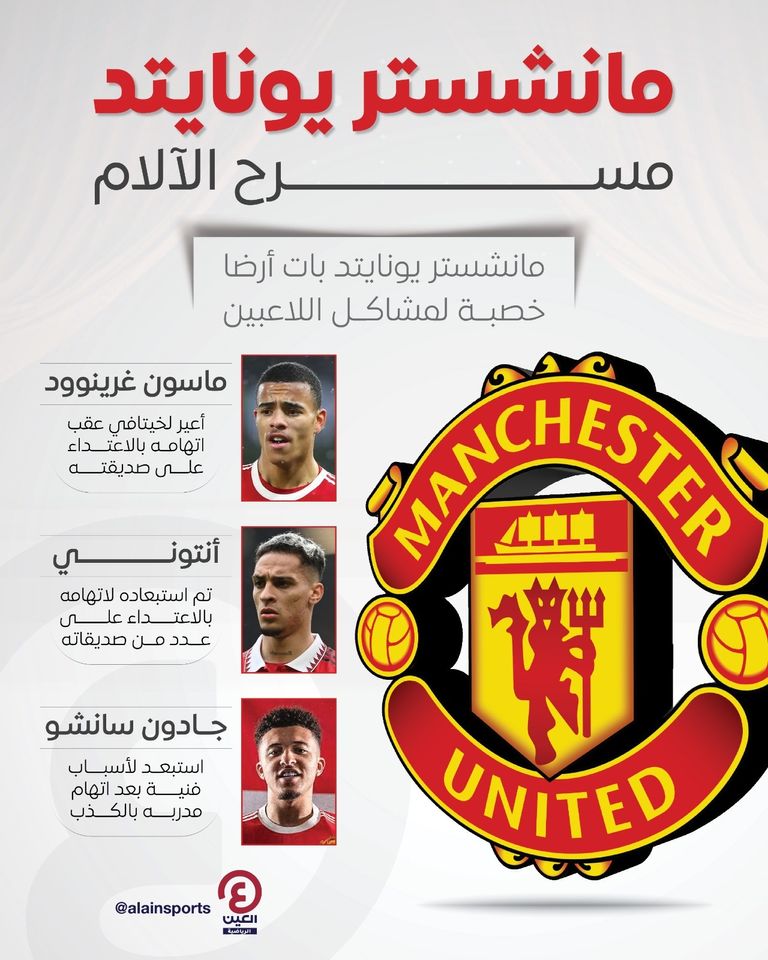 ماسون غرينوود وجادون سانشو في مانشستر يونايتد