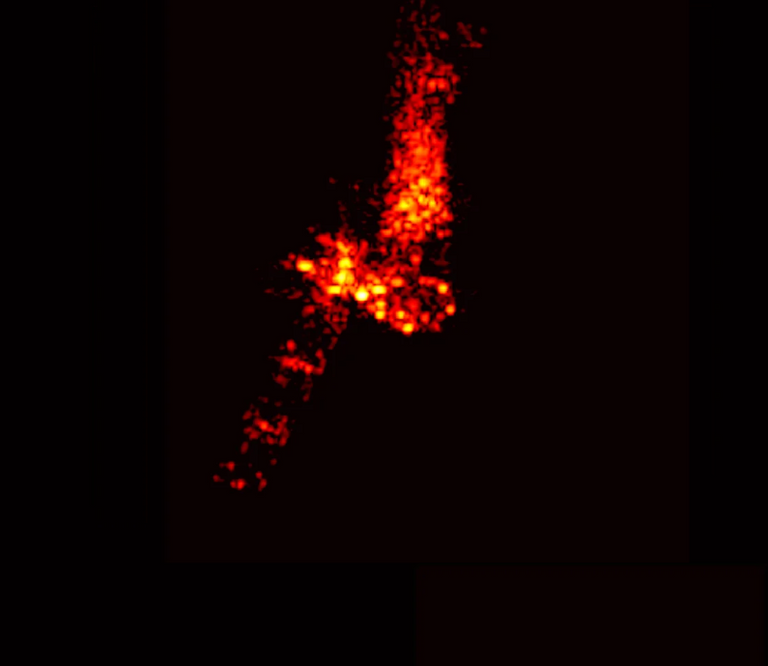 قمر صناعي محترق - أرشيفية