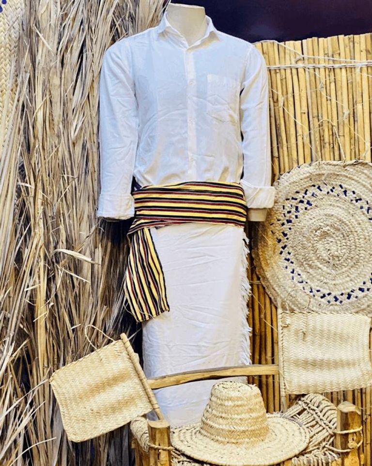 كوفية الخيزران