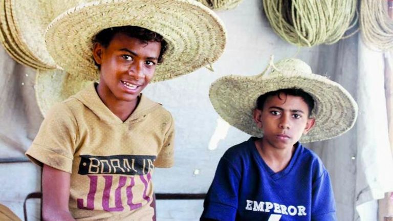 كوفية الخيزران