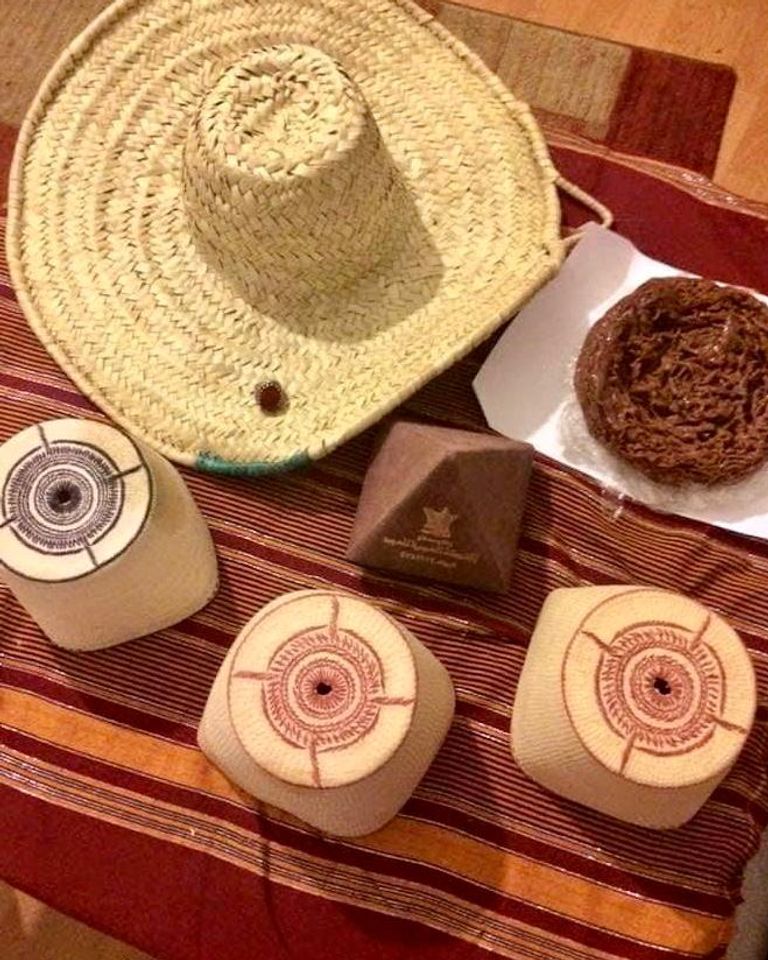 كوفية الخيزران