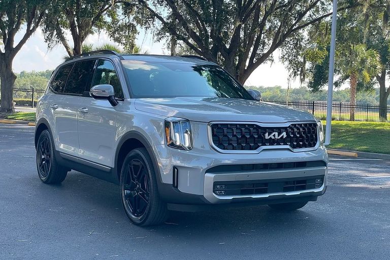 Kia Telluride Honda Odyssey