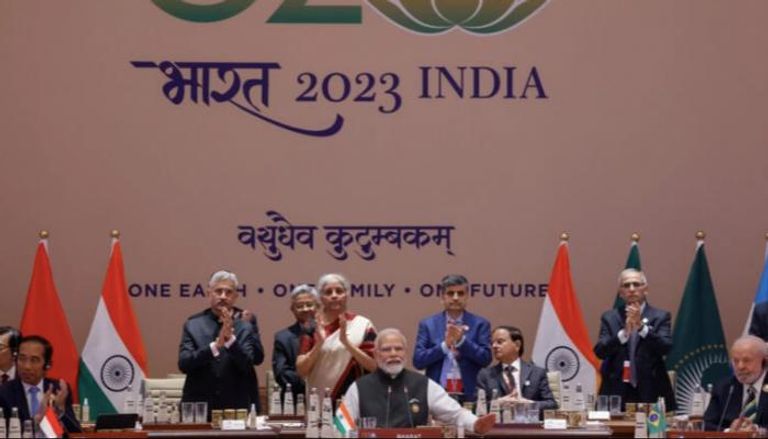 اجتماع مجموعة العشرين في الهند