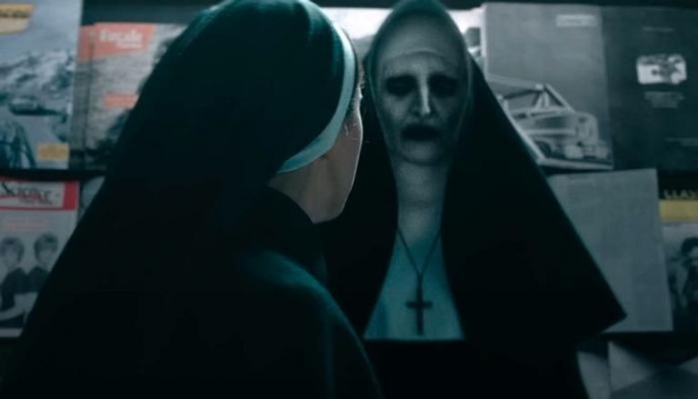 لقطة من فيلم The Nun II