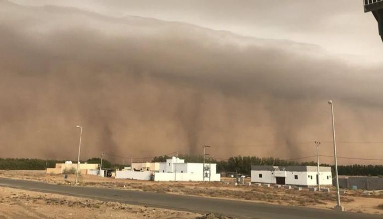 العاصفة دانيال في ليبيا