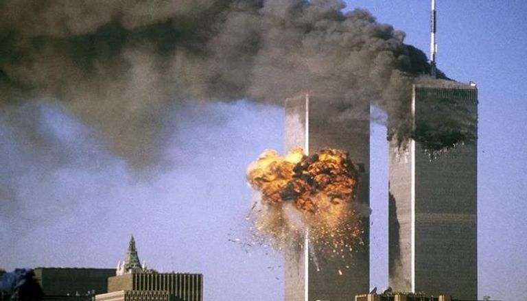 جانب من أحداث 11 سبتمبر/أيلول 2001 - أرشيفية