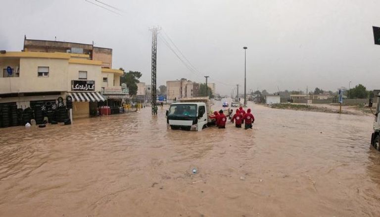 أمطار العاصفة 