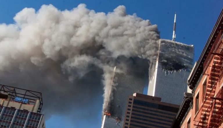 مشهد من هجمات 11 سبتمبر 