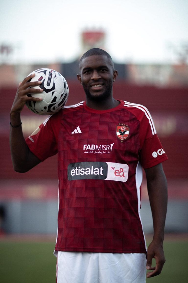 أنتوني موديست مهاجم الأهلي الجديد