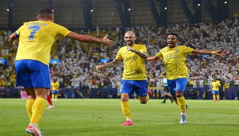 فريق النصر الدوري السعودي للمحترفين