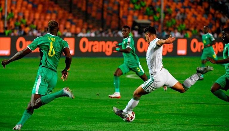 مباراة السنغال والجزائر - أرشيفية