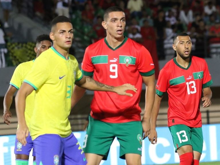 المغرب ضد البرازيل