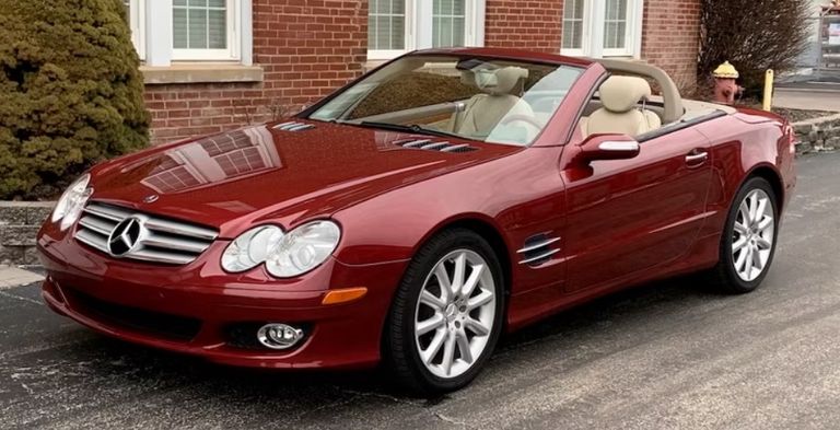 Mercedes-Benz SL Mercedes-Benz C-Class