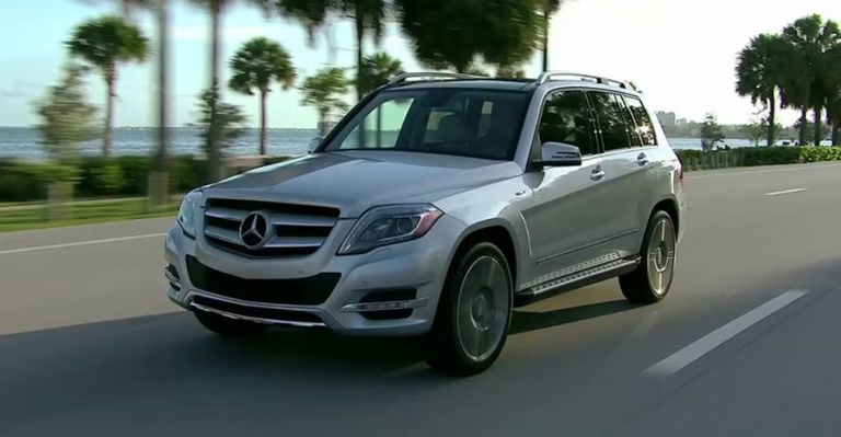 Mercedes-Benz GLK Mercedes-Benz C-Class