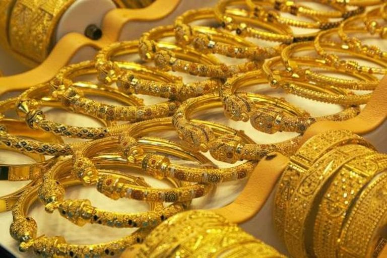 أسعار الذهب في الجزائر اليوم مشغولات ذهبية